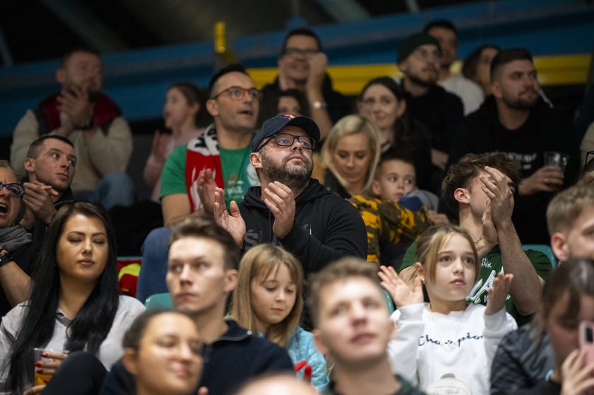 Mecz koszykówki w Orbicie we Wrocławiu - 9 listopada